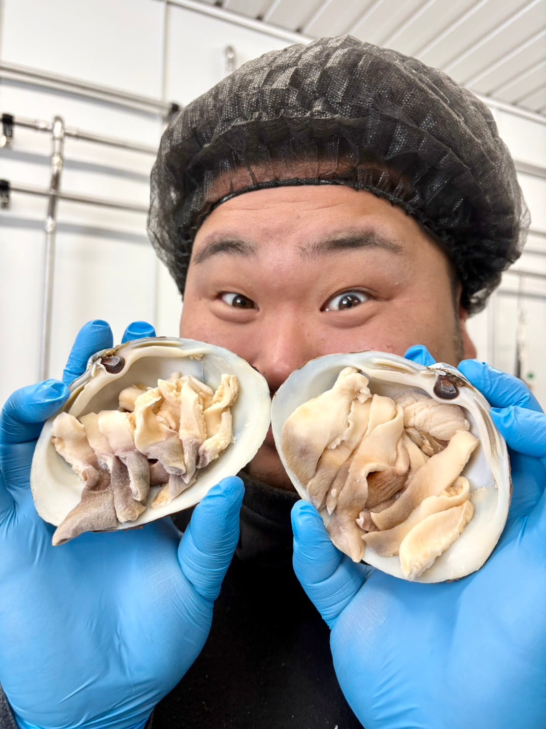 【刺身用】北海道生ホッキ刺身|貝殻盛り1個