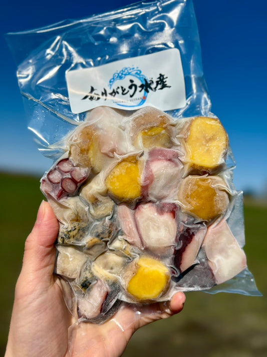 【解凍して焼くだけ】北海道海鮮アヒージョセット