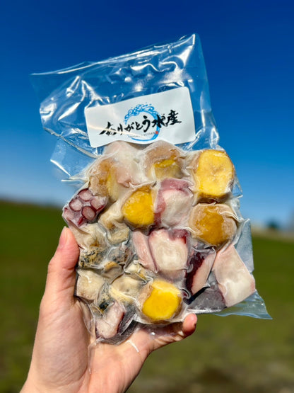 【解凍して焼くだけ】北海道海鮮アヒージョセット