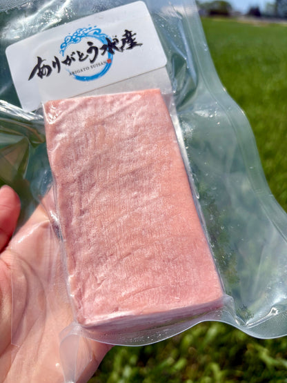 【数量限定】北海道知床 本まぐろ柵｜お刺身用