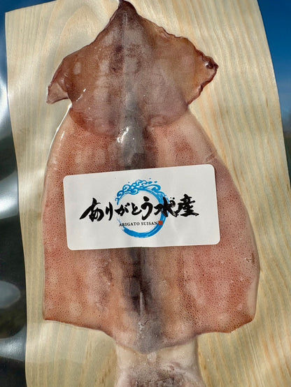 【旨味凝縮】北海道イカ一夜干し｜中サイズ