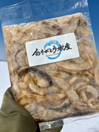 【通がハマる】ホタテのヒモ 250g（加熱用）