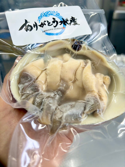 【刺身用】北海道生ホッキ刺身｜貝殻盛り1個
