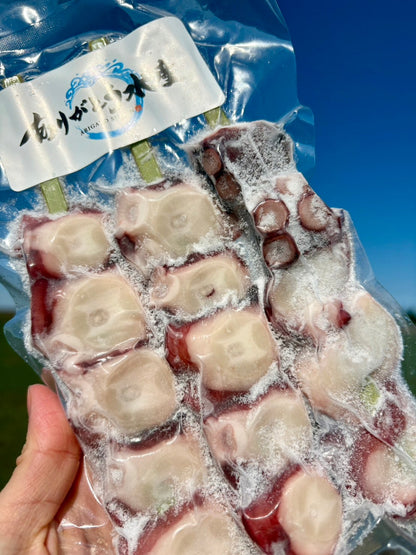 【焼くだけ簡単】北海道タコ串セット｜3本入り