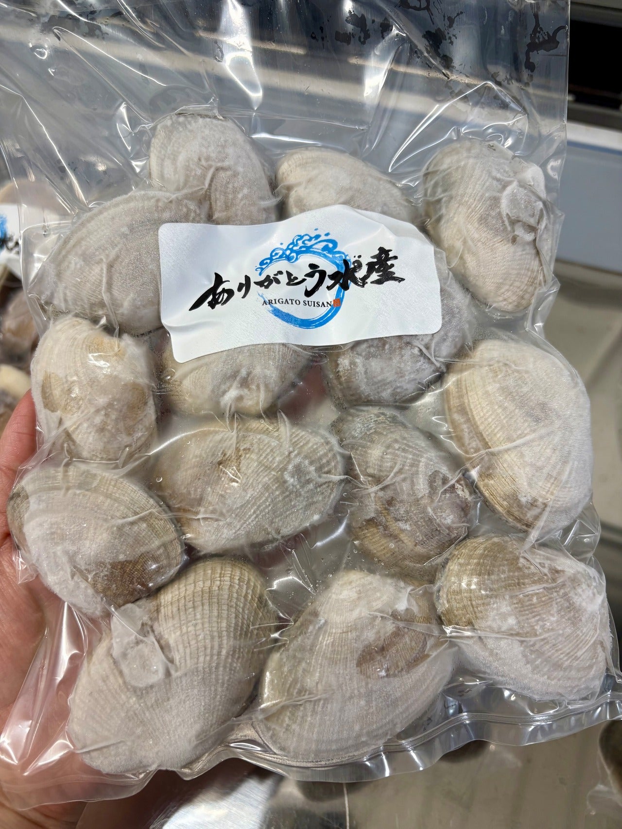 【特大サイズ】北海道あさり｜砂抜き済み 500g