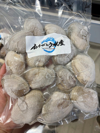 【特大サイズ】北海道あさり｜砂抜き済み 500g