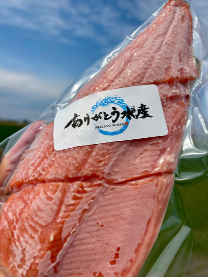 【焼き魚用】北海道サクラマスフィレ｜春限定