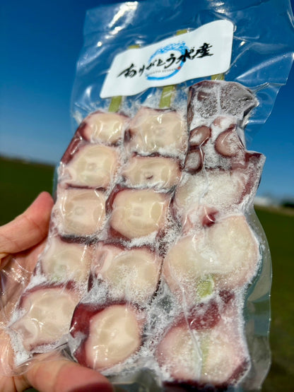 【焼くだけ簡単】北海道タコ串セット｜3本入り