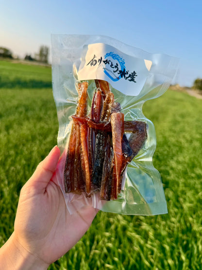 【北海道】ホッケの燻油とば｜香ばしい燻製珍味・おつまみ【60g】