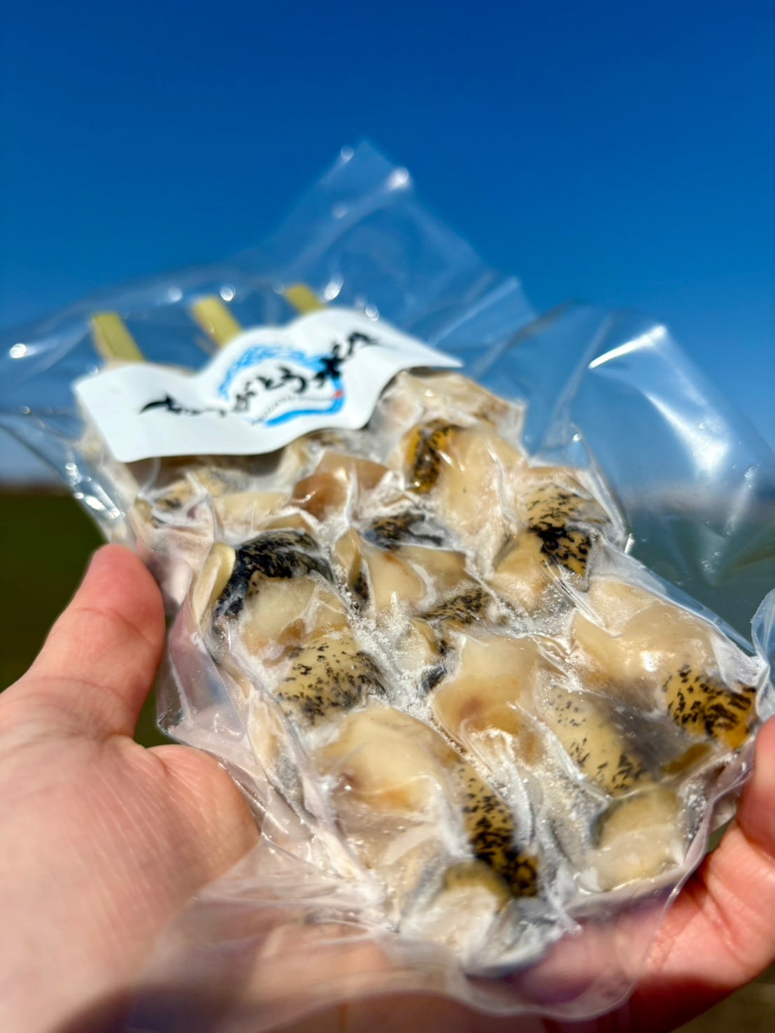【焼くだけ簡単】北海道つぶ串セット｜3本入り