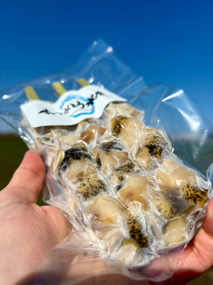 【焼くだけ簡単】北海道つぶ串セット｜3本入り