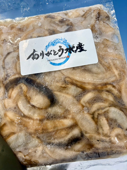 【通がハマる】ホタテのヒモ 250g（加熱用）