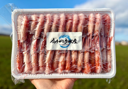【濃厚な甘み】北海シマエビ｜Sサイズ 500g