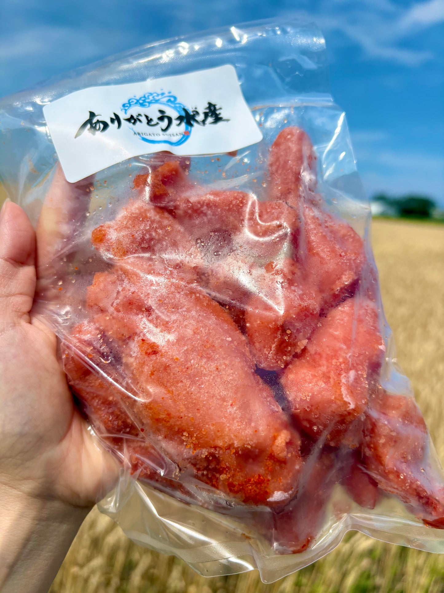 函館仕込み 明太子 たっぷり250g｜ごはんが進む旨辛仕立て