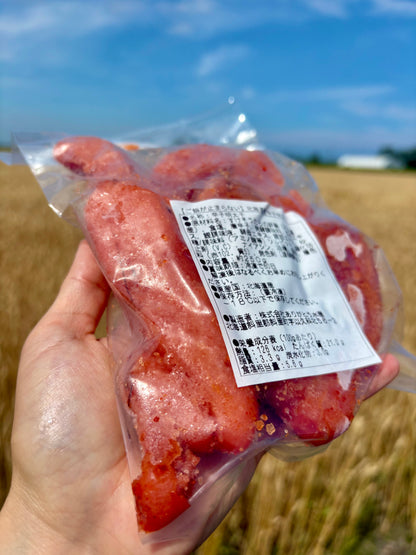 函館仕込み 明太子 たっぷり250g｜ごはんが進む旨辛仕立て