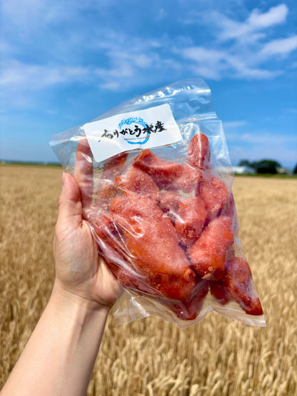 函館仕込み 明太子 たっぷり250g｜ごはんが進む旨辛仕立て