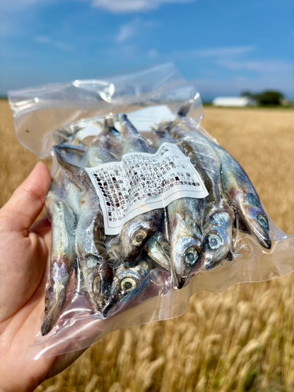 子持ちししゃも 15尾・約200g｜焼くだけ簡単
