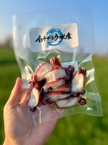 【北海道】たこの旨み一夜干し｜手造り・無添加