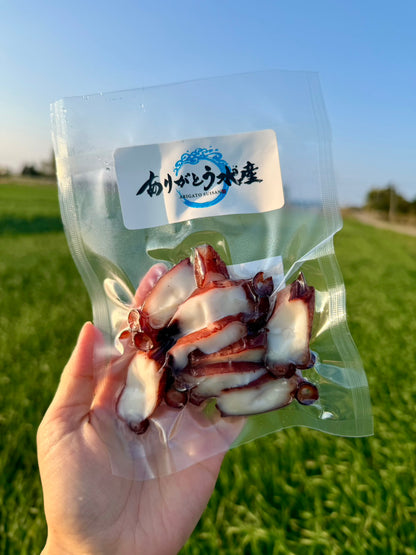 【北海道】たこの旨み一夜干し｜手造り・無添加