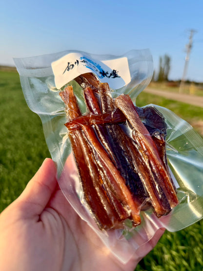 【北海道】ホッケの燻油とば｜香ばしい燻製珍味・おつまみ【60g】