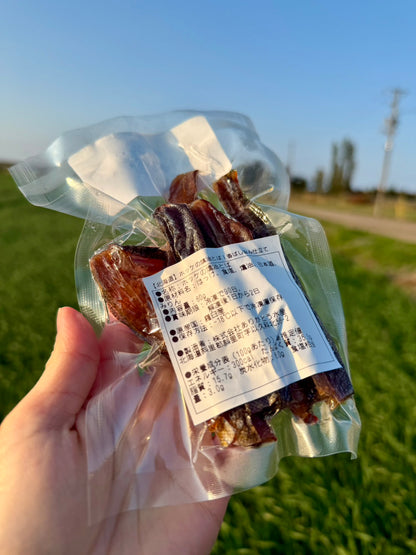 【北海道】ホッケの燻油とば｜香ばしい燻製珍味・おつまみ【60g】