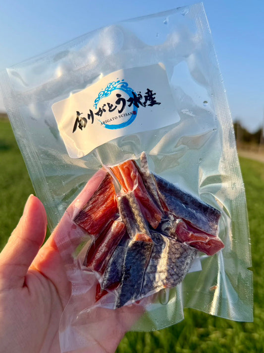 【北海道産】手造り鮭とば｜噛むほど広がる鮭の旨み【40g】