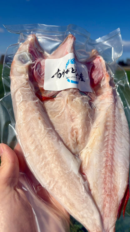 【北海道の高級魚】キンキ（メンメ）一夜干し｜元漁師が仕上げる極上の開き