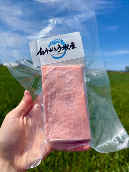 【数量限定】北海道知床 本まぐろ柵｜お刺身用