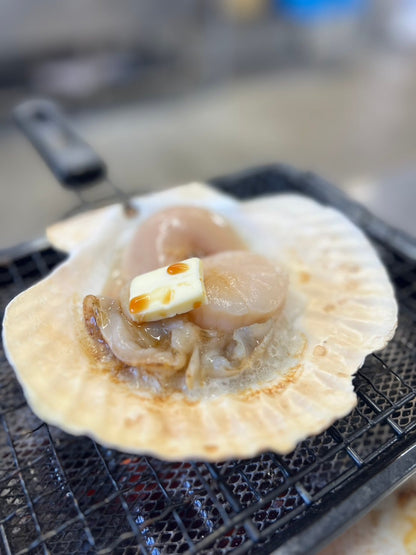 【SNSで話題】まるごとホタテ｜貝柱・卵・ヒモ全部入り