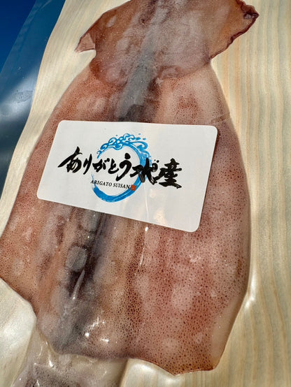 【旨味凝縮】北海道イカ一夜干し｜中サイズ