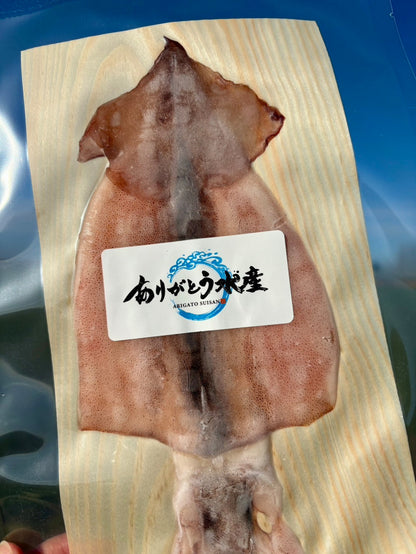 【旨味凝縮】北海道イカ一夜干し｜中サイズ