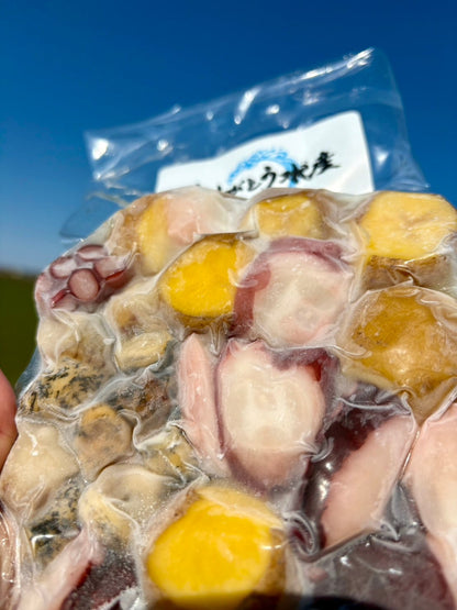 【解凍して焼くだけ】北海道海鮮アヒージョセット