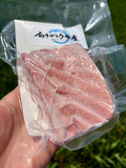 【数量限定】北海道知床 本まぐろ中トロ柵｜お刺身用