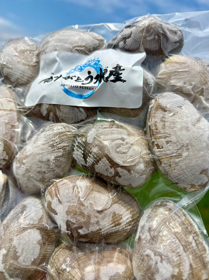 【特大サイズ】北海道あさり｜砂抜き済み 500g
